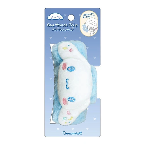 [Self-operated] Sanrio Urudeco series hair accessories, hair clips, claw clips, Cinnamon Dog and Big Ear Dog hairpins (1 piece per pack)