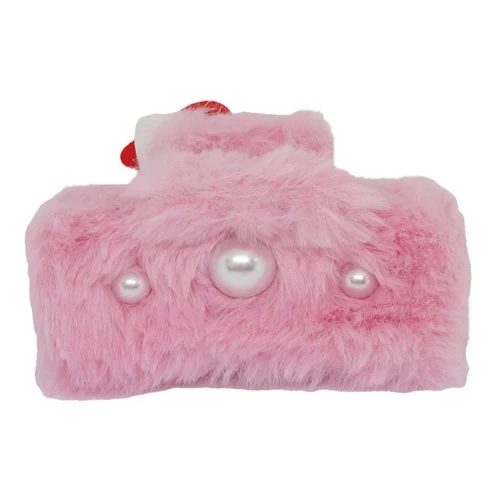 [Self-operated] Sanrio Urudeco series hair accessories, hair clips, Hello Kitty hair clips, 1 piece per pack
