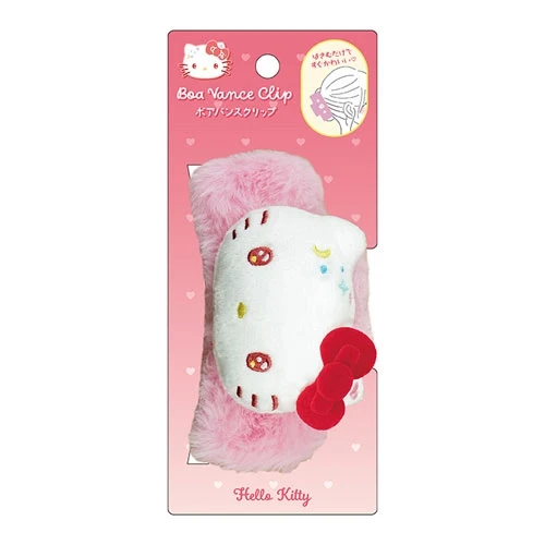 [Self-operated] Sanrio Urudeco series hair accessories, hair clips, Hello Kitty hair clips, 1 piece per pack