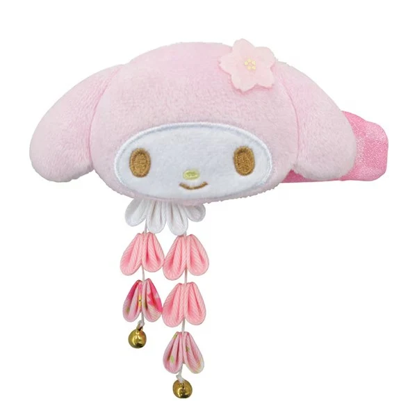 [Self-operated] Sanrio Deka Deka Pacchin Dessert Shop Series Hair Accessories and Clips, My Melody (1 piece), Japanese Style Hair Accessories and Hair Clips