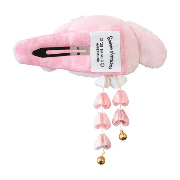 [Self-operated] Sanrio Deka Deka Pacchin Dessert Shop Series Hair Accessories and Clips, My Melody (1 piece), Japanese Style Hair Accessories and Hair Clips