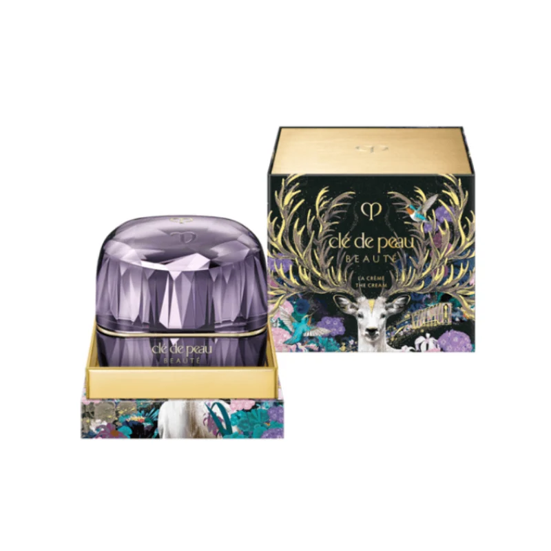 [Self-operated] Japan CLE DE PEAU BEAUTE Japanese Domestic Version CPB 2025 Christmas Limited Edition Dreamy Journey Gold Regenerating High-Efficiency Cream 30g Nourishing Anti-Wrinkle Revitalizing Repairing Gold Diamond Cream Luxury Moisturizing Cream Essential Christmas Gift for Mature Dry Skin