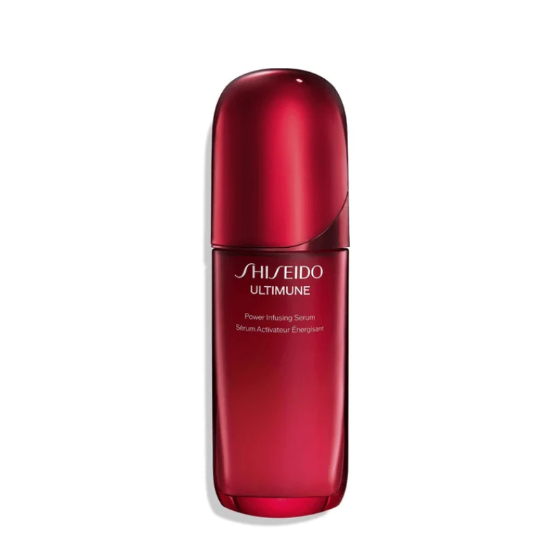 [Self-operated] SHISEIDO 4th Generation Ultimune Power Infusing Concentrate 75ml (Japan) - Hydrating, Moisturizing, Stabilizing, Firming, and Anti-wrinkle Skin Serum