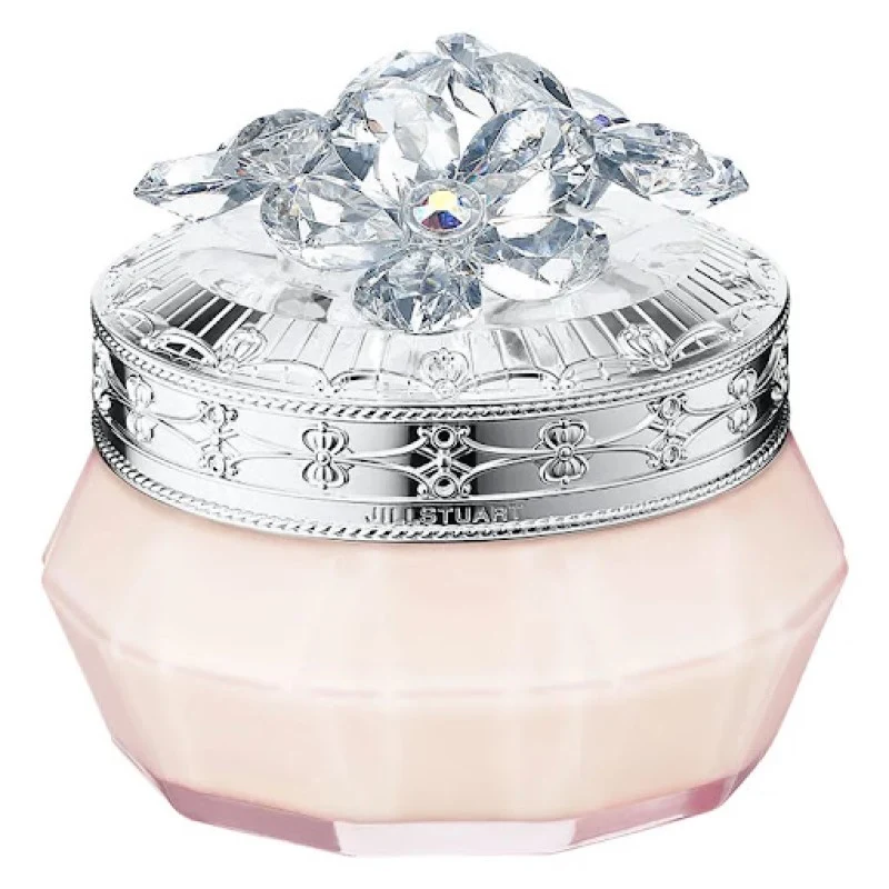 [Self-operated] Jillstuart Crystal Flower Language Body Cream 150ml (Japan) - Moisturizing and Nourishing for Dry Skin, Long-lasting Fragrance