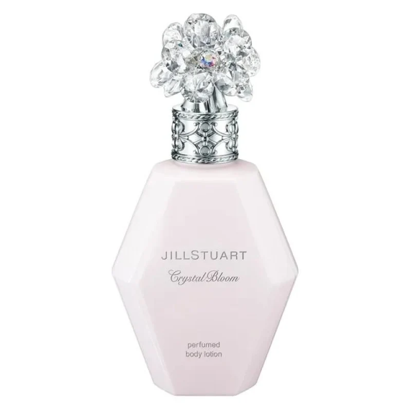 [Self-operated] Jillstuart Pure White Floral Body Lotion, White Rose Scent, 200ml (Japan) - Moisturizing and Nourishing for Dry Skin, Long-Lasting Fragrance