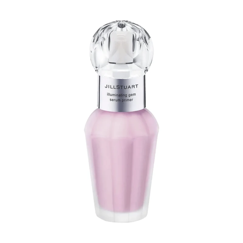 [Self-operated] Jillstuart Lavender Gem Brightening Essence Makeup Base SPF40 PA+++ #01 30ml (30ml) - Conceals pores, moisturizes, long-lasting, nourishes skin, clear and non-dulling.