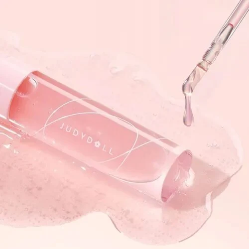 [Self-operated] Judydoll Peach Honey Lip Oil 6ml (Moisturizing, Nourishing, Glass Lip Gloss, Transparent, Ceramide, Hydrating, Antioxidant, Alcohol-free)