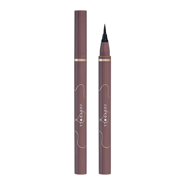 [Self-operated] Judydoll Fine Cloud Liquid Eyeliner Pen, Flower Style #01, Black, Waterproof, Smudge-proof, Long-lasting, Highly Coloring, Ultra-fine and Quick-drying