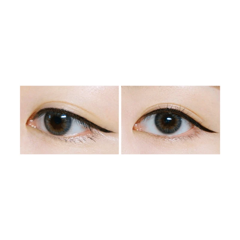 [Self-operated] Judydoll Fine Cloud Liquid Eyeliner Pen, Flower Style #01, Black, Waterproof, Smudge-proof, Long-lasting, Highly Coloring, Ultra-fine and Quick-drying