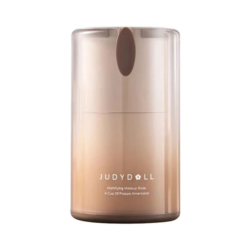 [Self-operated] Judydoll Iced American Style Makeup Base Cream 2-in-1 30g #Iced American Style Suitable for Oily Skin, Oil-Absorbing, 8H Oil Control, Moisturizing, Brightening, Soft Focus, Minimizes Pores