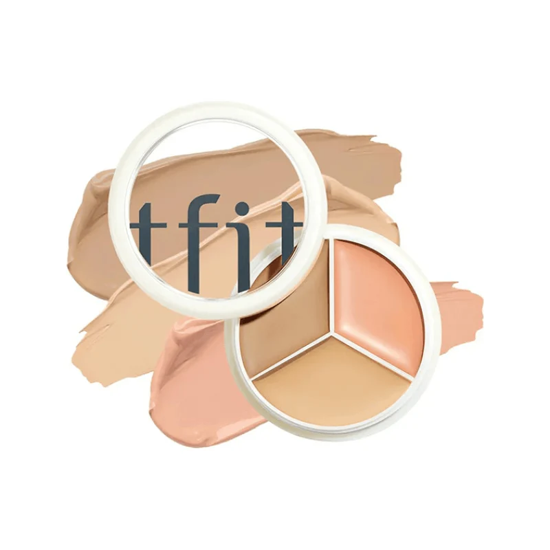 [Self-operated] TFIT Perfect Concealer Professional Concealer 15g #02 Warm Tone Palette Cream Concealer (Korea)