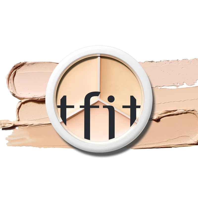 [Self-operated] TFIT Perfect Concealer Professional Concealer 15g #00 Light Shade Palette Cream Concealer (Korea)