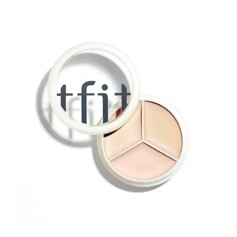 [Self-operated] TFIT Perfect Concealer Professional Concealer 15g #00 Light Shade Palette Cream Concealer (Korea)