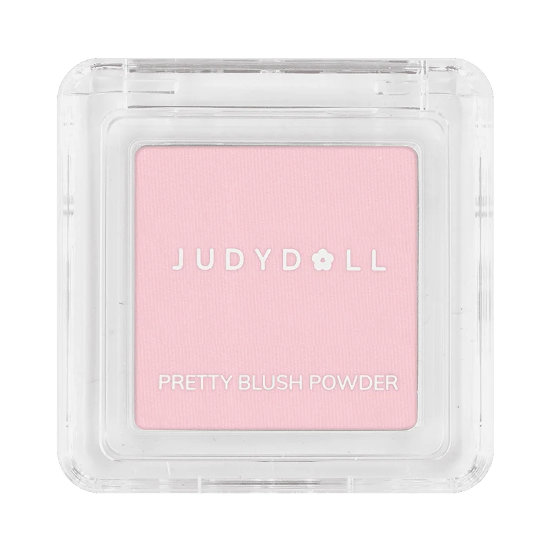 [Self-operated] Judydoll Single Powder Blush, Highlighter, Eyeshadow, Under-eye Brightening Powder Blush #43 Blueberry Night 2g Matte, Enlarging Color, Two-in-One, Best-selling Blush Purple, Always Out of Stock