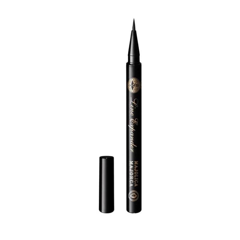 [Self-operated] SHISEIDO Majolica Majorca Magic Mirror Liquid Eyeliner #BK999 Black 0.5ml, quick-drying, smudge-proof, and long-lasting.