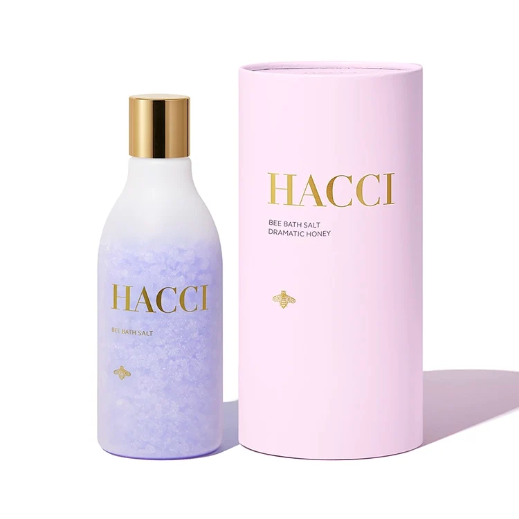 [Self-operated] Japan HACCI Honey Bath Salt, Violet Honey Scented, Deep Moisturizing Type, 300ml, Natural Mineral Moisturizing Bath Salt, Fragrance Bath Salt