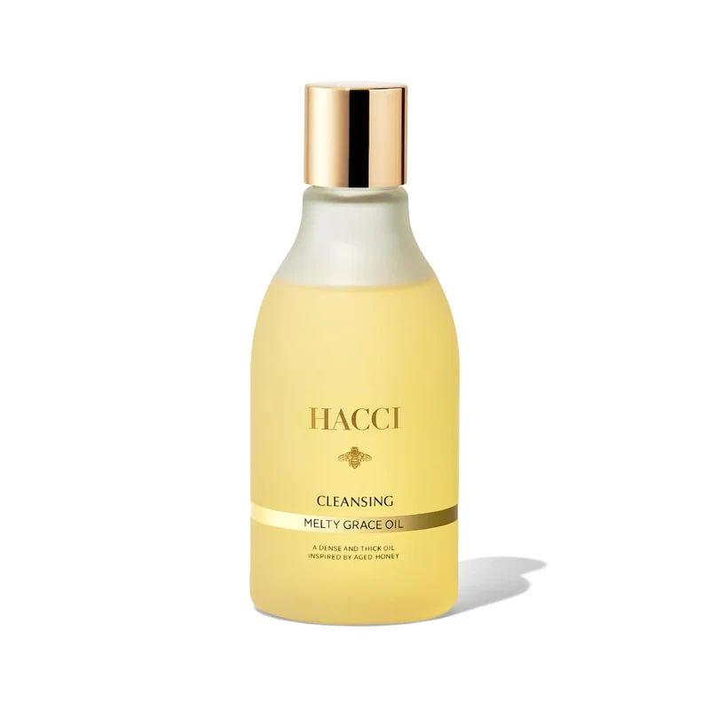 [Self-operated] Japanese HACCI Huaqi New Honey Cleansing Oil 200ml deep cleansing face and gentle makeup removal