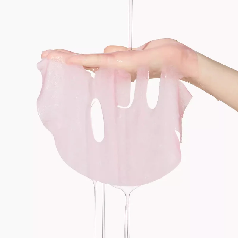 [Self-operated] Korean MEDICUBE PDRN Pink Vitamin Concentrated Mask (1 sheet) for brightening, moisturizing, and reducing blemishes and wrinkles.