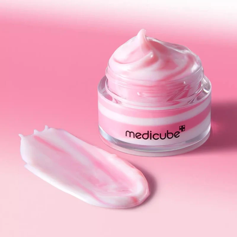 [Self-operated] Korean MEDICUBE PDRN Lip Sleeping Mask, Multi-Effect Hydrating Lip Balm/Lip Mask 10g (Plumps, firms, improves dryness and peeling, lightweight and non-sticky, suitable for sensitive skin)