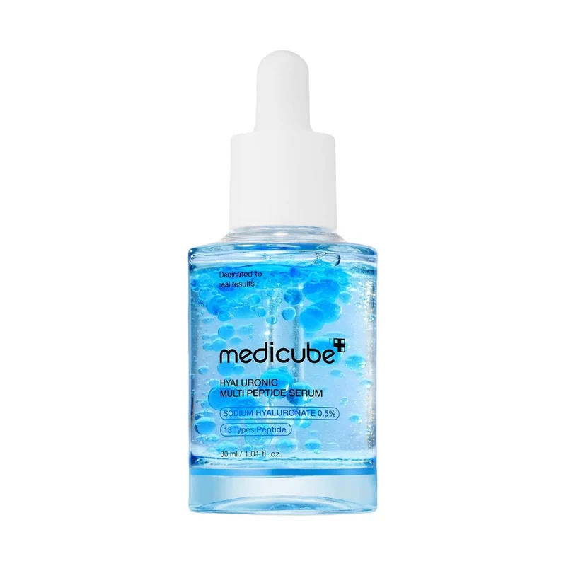 [Self-operated] Korean MEDICUBE Hyaluronic Acid Peptide Essence 30ml PDRN 144-hour moisturizing and plumping