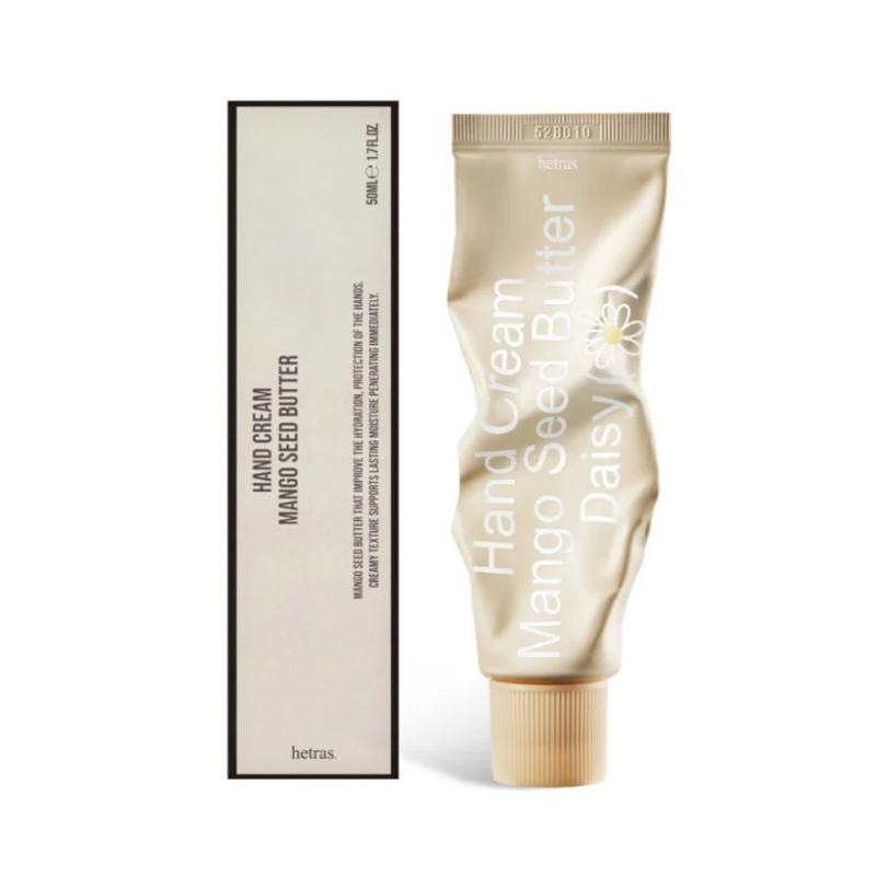 [Self-operated] HETRAS Korean Scented Hand Cream Daisy Scent 50ml Moisturizing Hand Care Lotion