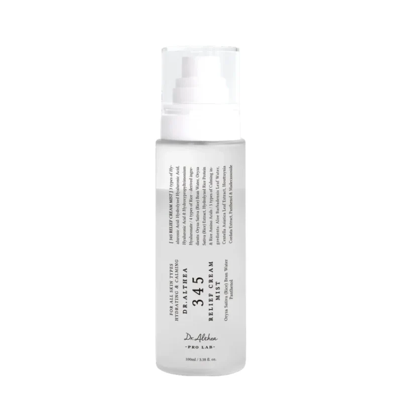 [Self-operated] Dr. Althea 345 Soothing Cream Moisturizing Spray 100ml (Korea) - Barrier Repairing Sensitive Skin Lotion