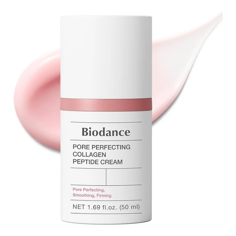 [Self-operated] BIODANCE Pore Repairing Cream (50ml) from Korea. Contains collagen peptides to refine skin, moisturize, firm pores, and create a radiant complexion.