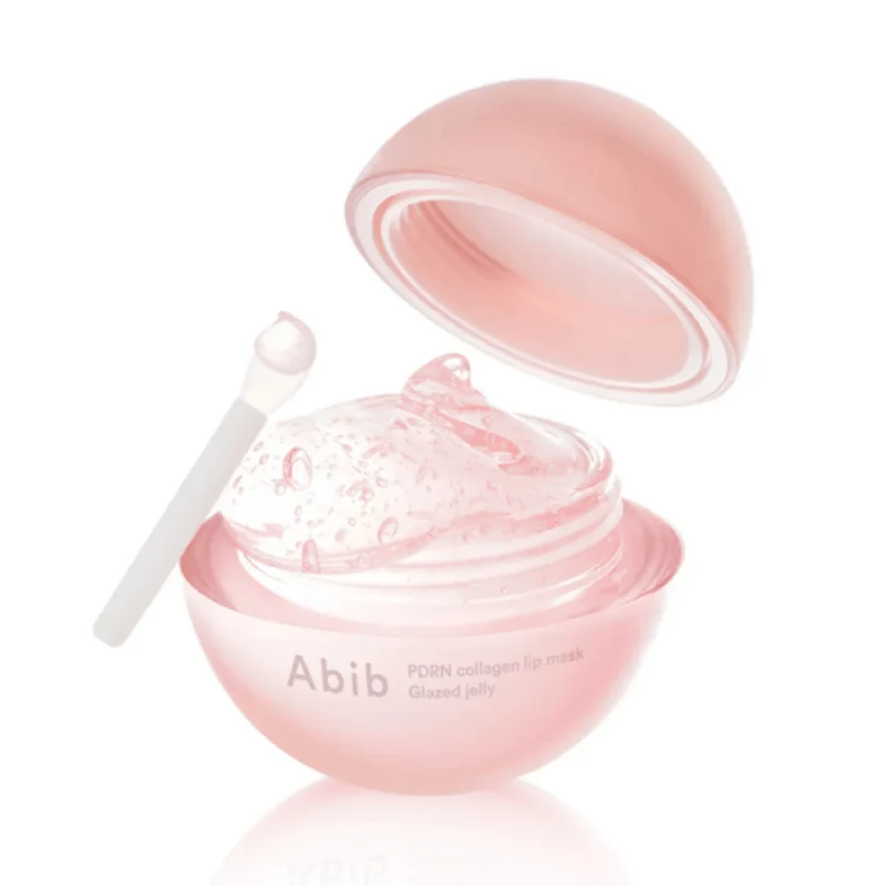 [Self-operated] Abib PDRN Collagen Lip Mask (11g) - Jelly Texture, Exfoliating, Reduces Lip Lines, Moisturizing Gel Lip Mask (Korea)