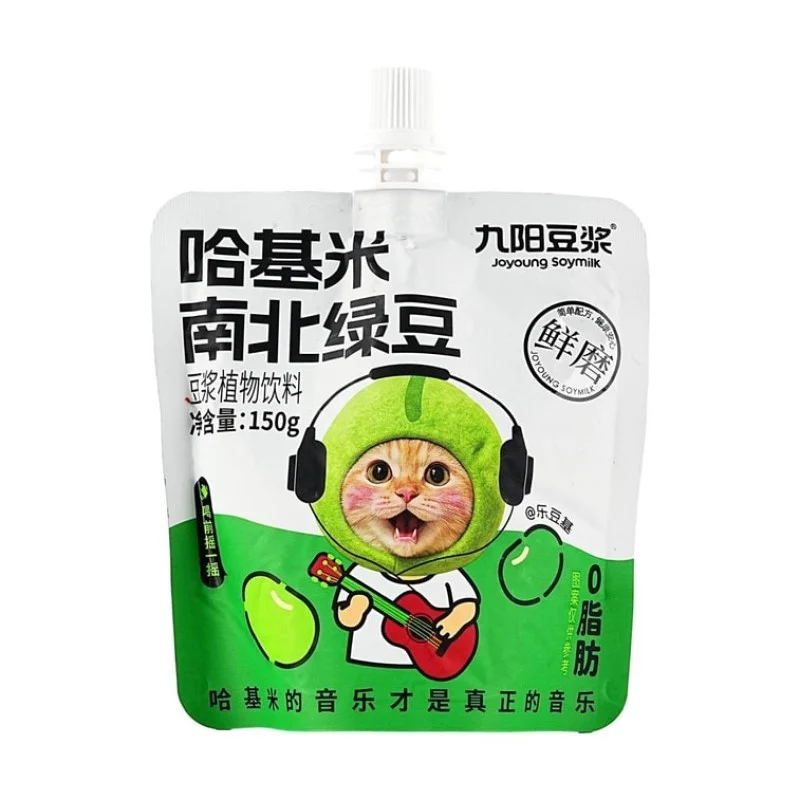 [Self-operated] Joyoung soymilk (150g), a delicious and nutritious soy milk product from North and South China, is shipped randomly. It contains 0 fat and 0 lactose, boasting a fragrant aroma and a smooth, creamy texture.
