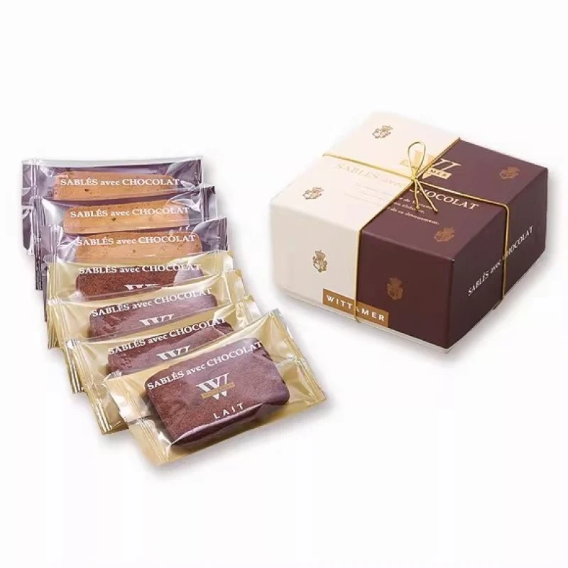 [Self-operated] Japan WITTAMER Belgian Royal Warrant Cookie Gift Box (7 pieces) - Snacks, Office Treats, and Moisturizing Food