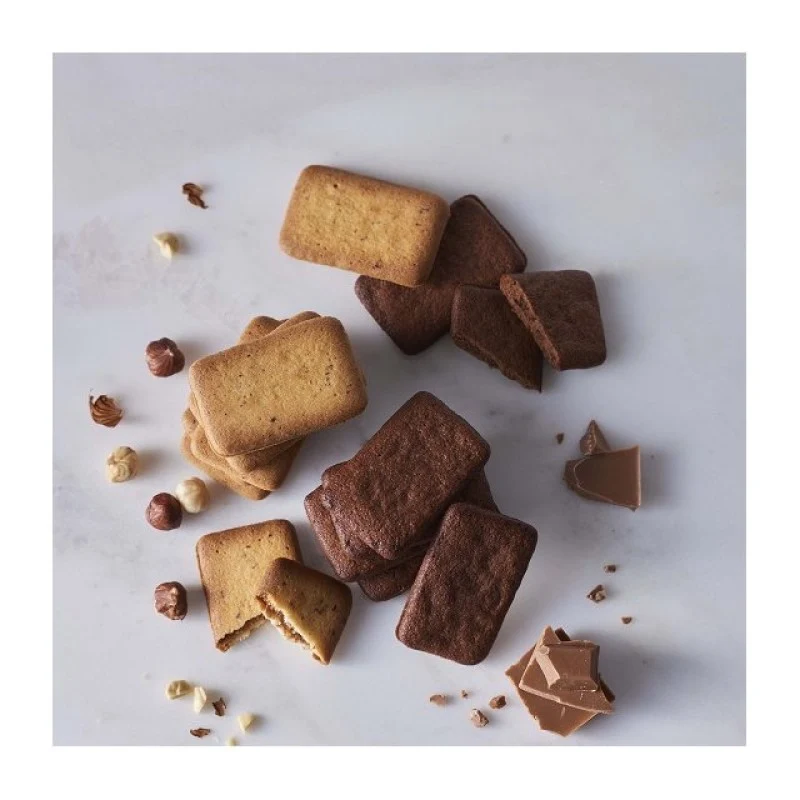 [Self-operated] Japan WITTAMER Belgian Royal Warrant Cookie Gift Box (7 pieces) - Snacks, Office Treats, and Moisturizing Food
