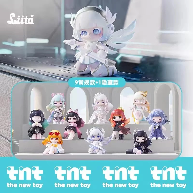 [Self-operated] China TNTSPACE Liita 3rd Generation Blind Box - 1 piece (randomly shipped) - Cute Ornament, Doll, Gift, Birthday Gift, Plush Toy