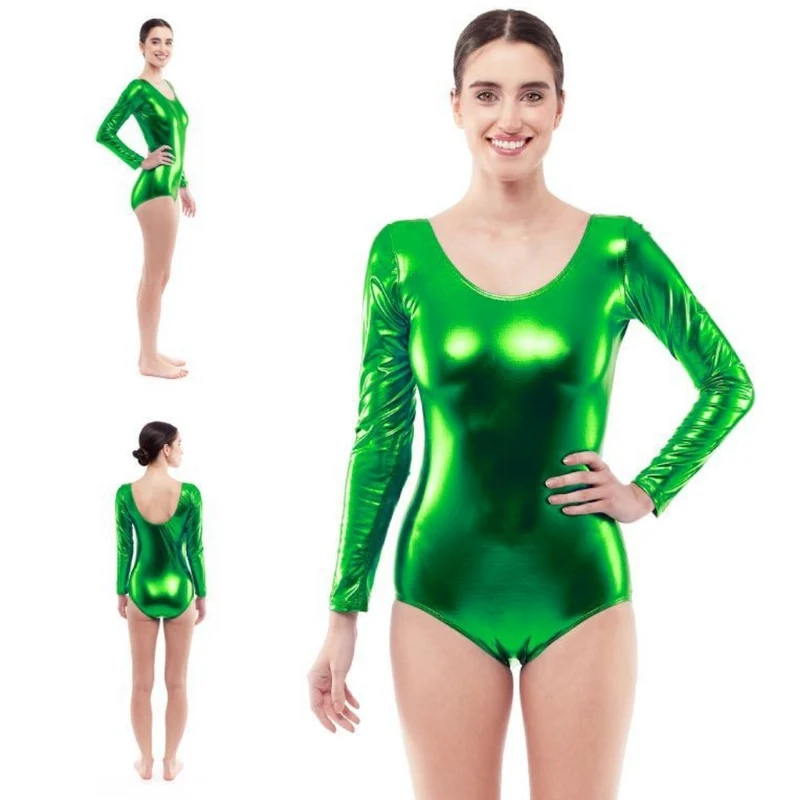 Grün-metallic Body