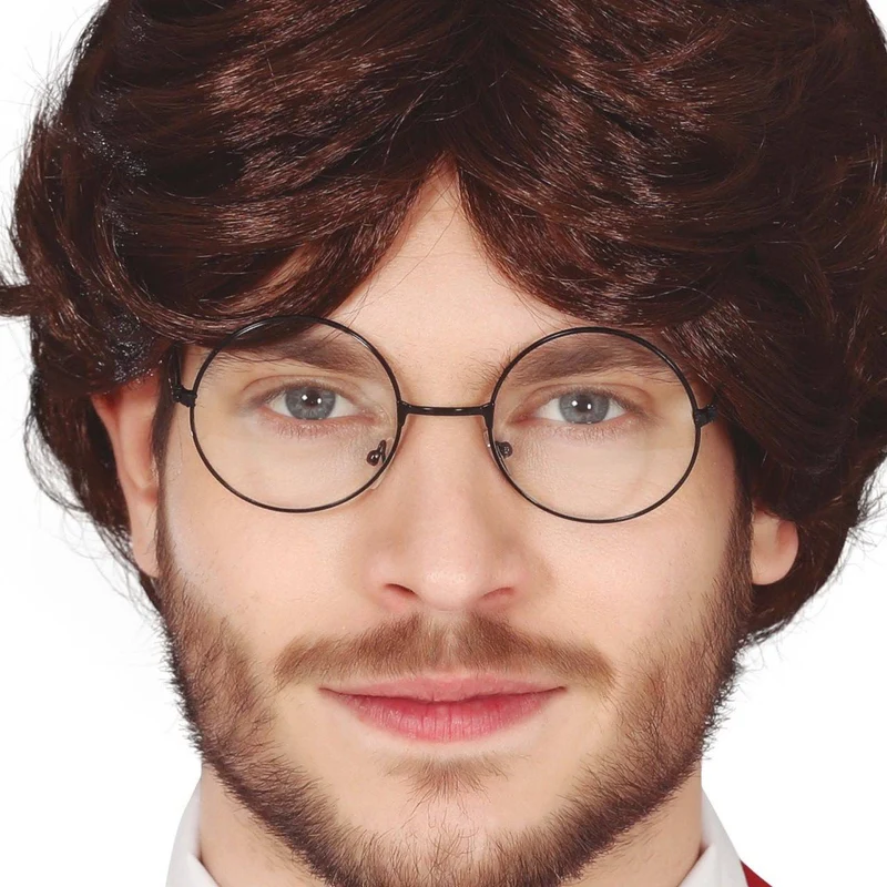 Runde Brille Magier