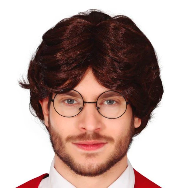 Runde Brille Magier