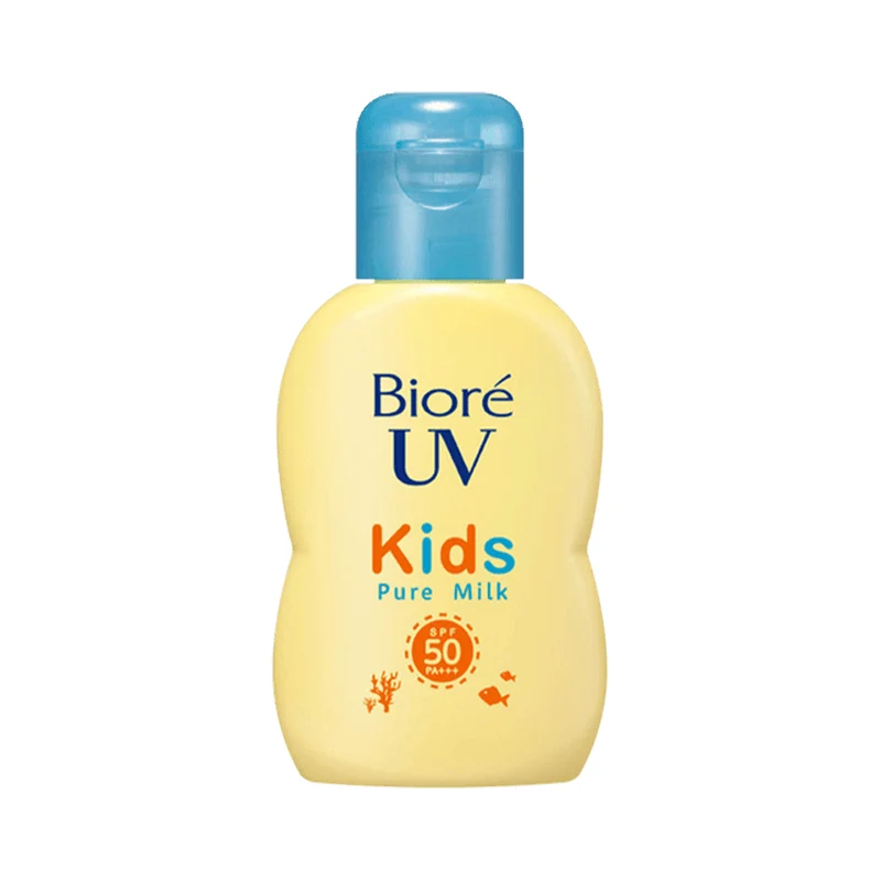 [Self-operated] Japan KAO Kao BIORE Biore Children's Sunscreen Mild Sensitive Skin SPF50 PA+++ 70ml Alcohol-free, fragrance-free and waterproof