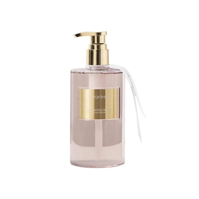 [Self-operated] China's unique Irene amino acid advanced fragrance shower gel floating water 350ml bright floral fragrance shower gel fragrance full body moisturizing cleansing non-slip shower gel