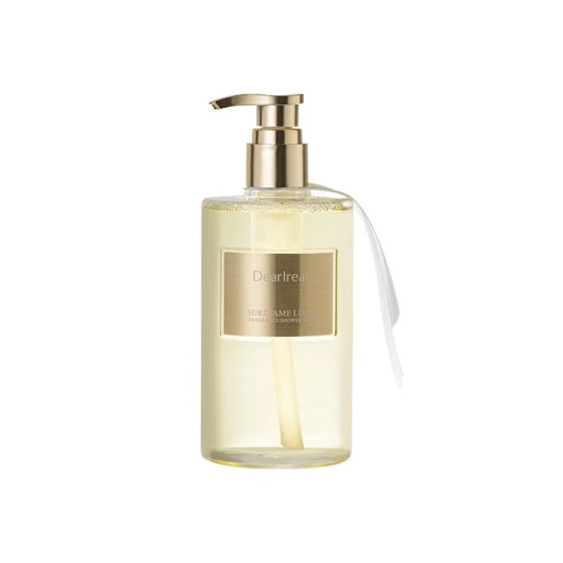 [Self-operated] China's unique Irene amino acid advanced fragrance shower gel Suriname lemon 350ml refreshing citrus fragrance fragrance shower gel fragrance full body moisturizing cleansing non-slip shower gel