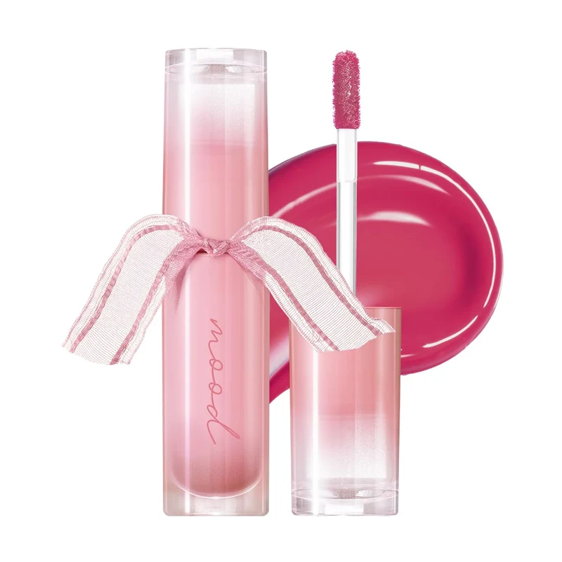 [Self-operated] South Korea CLUB CLIO PERIPERA Feilifeila Ink Color Water Essence Lip Glaze #013 BERRY PRETTY 4g Long-lasting Moisturizing Lip Color Ink Crystal Bright Moisturizing Lip Color No Fading Lip Gloss Lipstick