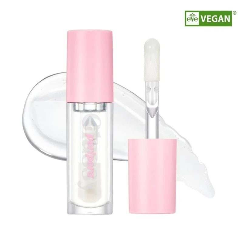 [Self-operated] Korean CLIO PERIPERA FILIFELA Glossy Lip Gloss #01 CLEAR 4.5ml Long-lasting Moisturizing Lip Gloss Moisturizing Mirror Water Gloss Lip Glaze Pouty Lips