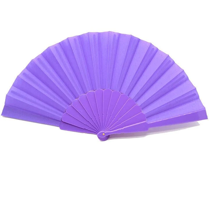 Lila Fächer