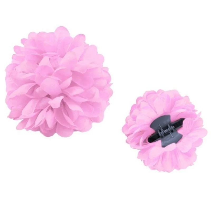 Flamenco Haarblume in Rosa