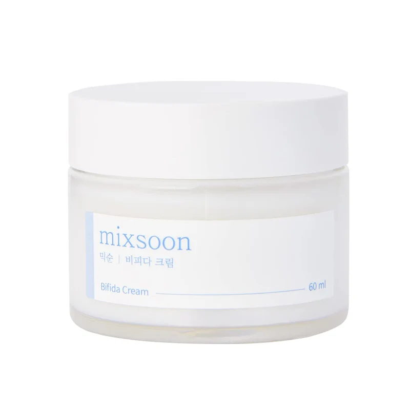 [Self-operated] Korean MIXSOON pure soybean cream 60ml instant double skin cream suitable for neutral oily mixed water oily skin shiny skin
