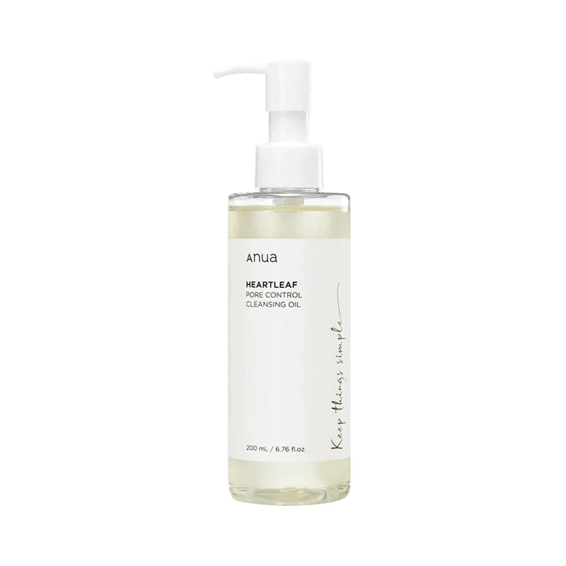[Self-operated] South Korea ANUA Anyu An Houttuynia Deep Cleansing Makeup Remover Oil 200ml Three-in-one gentle cleansing deep cleansing