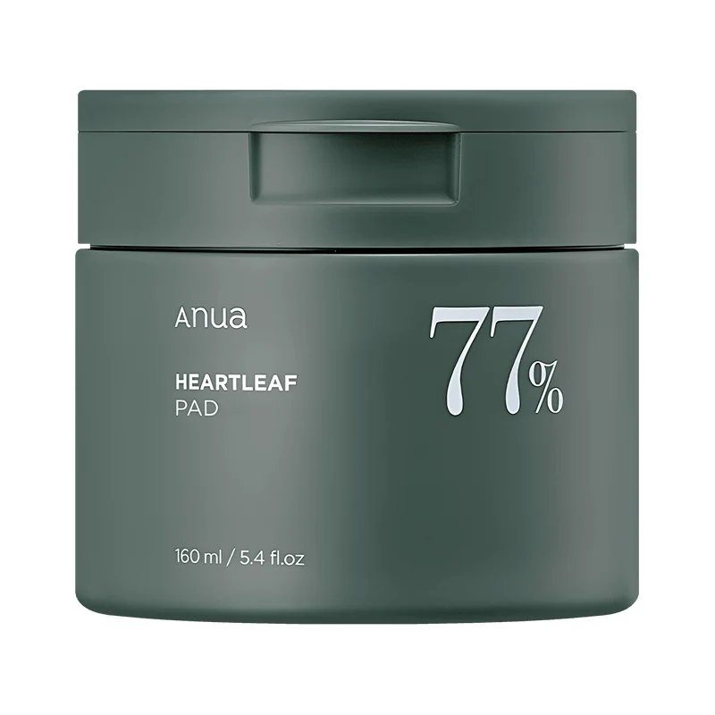 [Self-operated] South Korea ANUA Anyuan 77% Houttuynia cordata cleansing and soothing wet compress cotton pads 70 pieces/box calming and hydrating toner cleans pores, exfoliates, repairs sensitive skin after sun exposure
