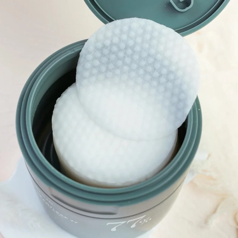 [Self-operated] South Korea ANUA Anyuan 77% Houttuynia cordata cleansing and soothing wet compress cotton pads 70 pieces/box calming and hydrating toner cleans pores, exfoliates, repairs sensitive skin after sun exposure