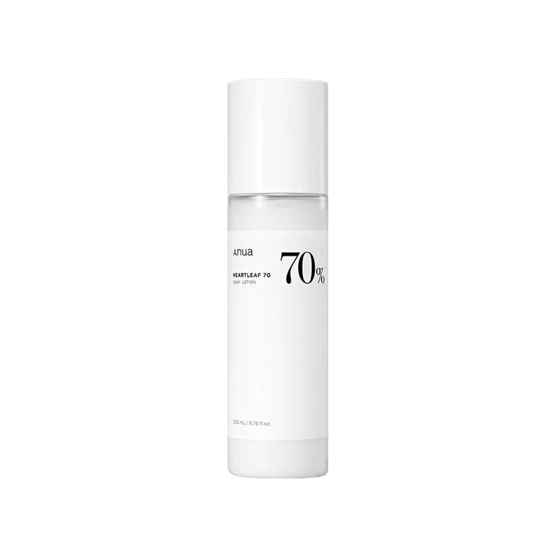 [Self-operated] South Korea ANUA Anyu An Houttuynia 70% Soothing Lotion 200ml Moisturizing and Hydrating