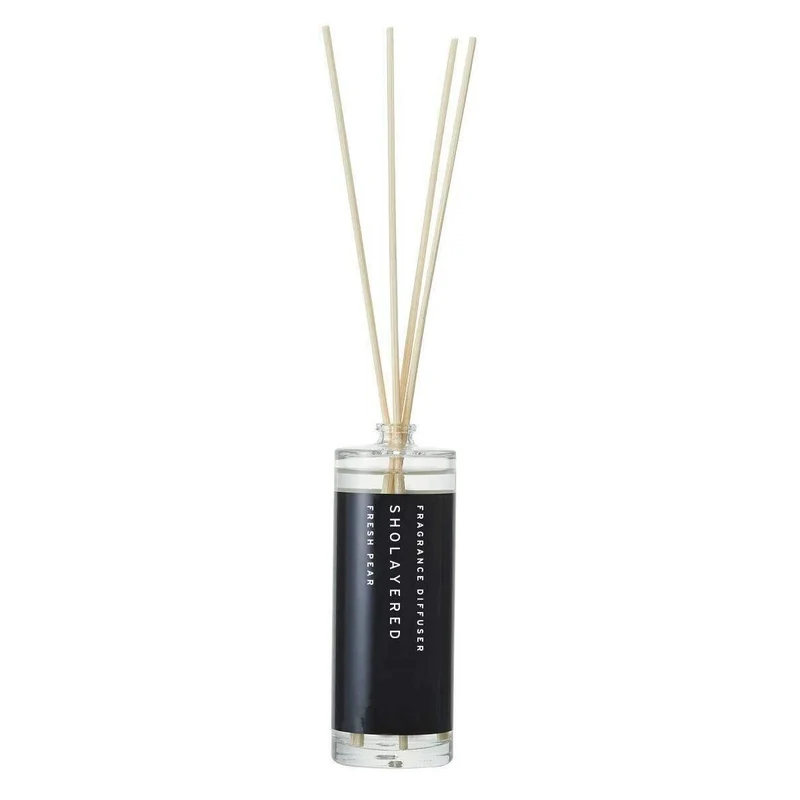 [Self-operated] Japan LAYERED FRAGRANCE No-fire Diffuser Fresh Pear 100ml Indoor Aromatherapy Purify the Air and Remove Odors