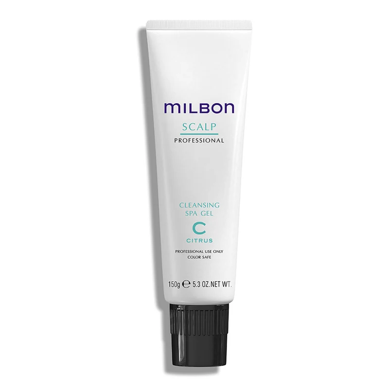 [Self-operated] Japanese Milbon Meilipan Scalp Cleansing Gel C Citrus Fragrance 150g Scalp Oil Dirt Cleansing Itch Control Oil