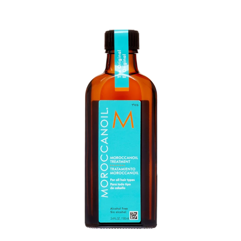 [Self-operated] Israel Moroccanoil Moroccan Oil Hair Care Essential Oil Black Cover Classic Edition 100ml Anti-frizzy, soft, dry, permed, dyed and split ends